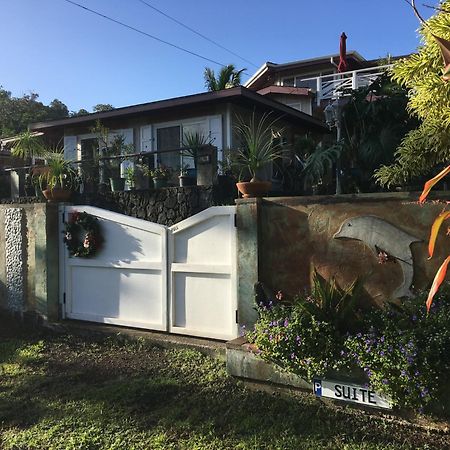 Mediteranean Style Ohana Rental / Garden Bungalow In Pahoa Honolulu Landing 외부 사진