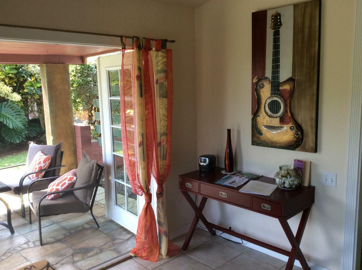 Mediteranean Style Ohana Rental / Garden Bungalow In Pahoa Honolulu Landing 외부 사진