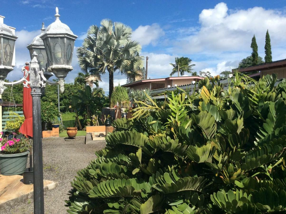 Mediteranean Style Ohana Rental / Garden Bungalow In Pahoa Honolulu Landing 외부 사진