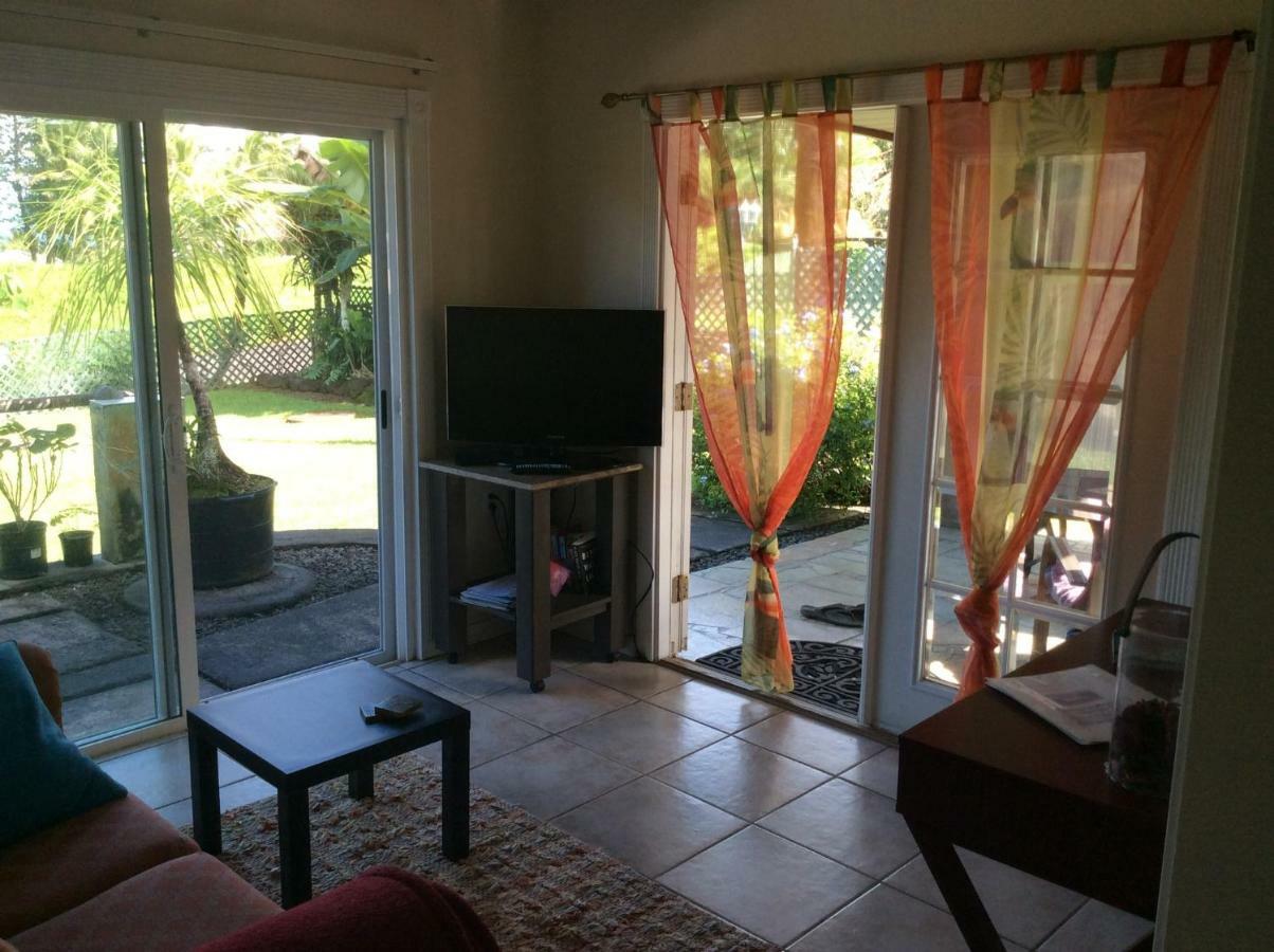Mediteranean Style Ohana Rental / Garden Bungalow In Pahoa Honolulu Landing 외부 사진