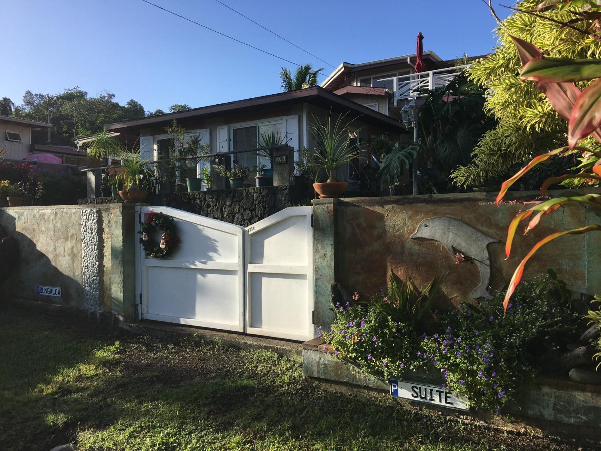 Mediteranean Style Ohana Rental / Garden Bungalow In Pahoa Honolulu Landing 외부 사진