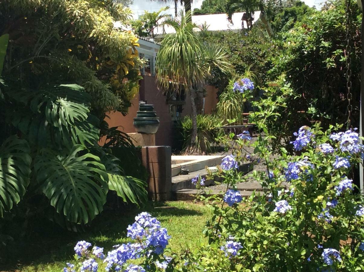 Mediteranean Style Ohana Rental / Garden Bungalow In Pahoa Honolulu Landing 외부 사진
