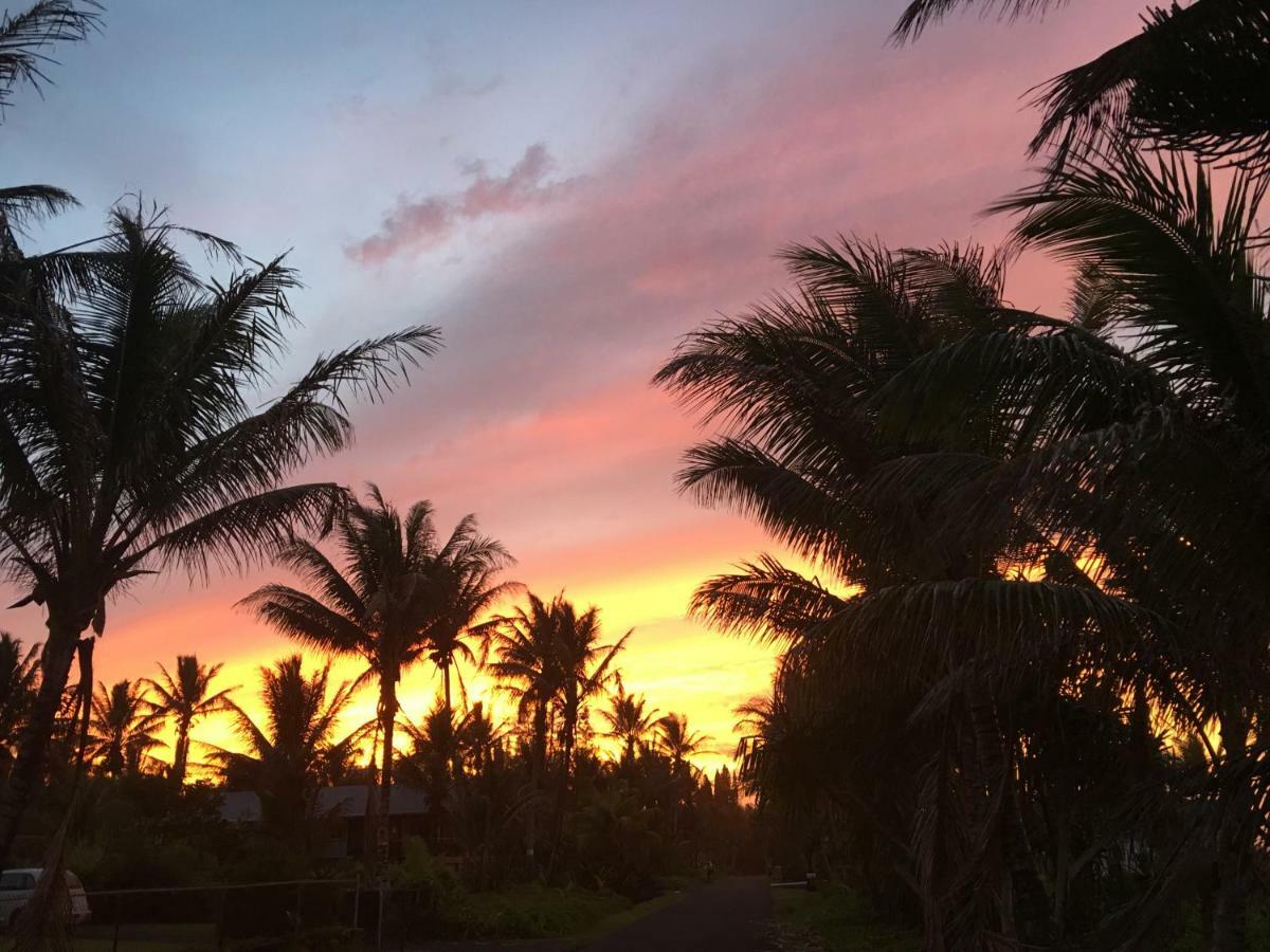 Mediteranean Style Ohana Rental / Garden Bungalow In Pahoa Honolulu Landing 외부 사진