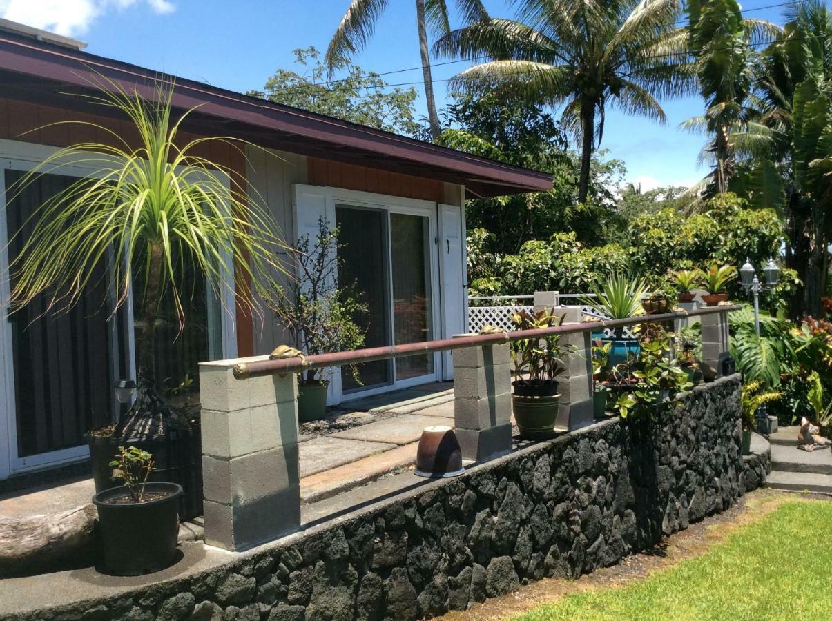 Mediteranean Style Ohana Rental / Garden Bungalow In Pahoa Honolulu Landing 외부 사진