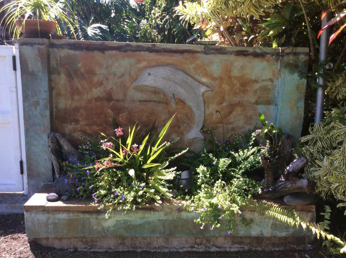 Mediteranean Style Ohana Rental / Garden Bungalow In Pahoa Honolulu Landing 외부 사진