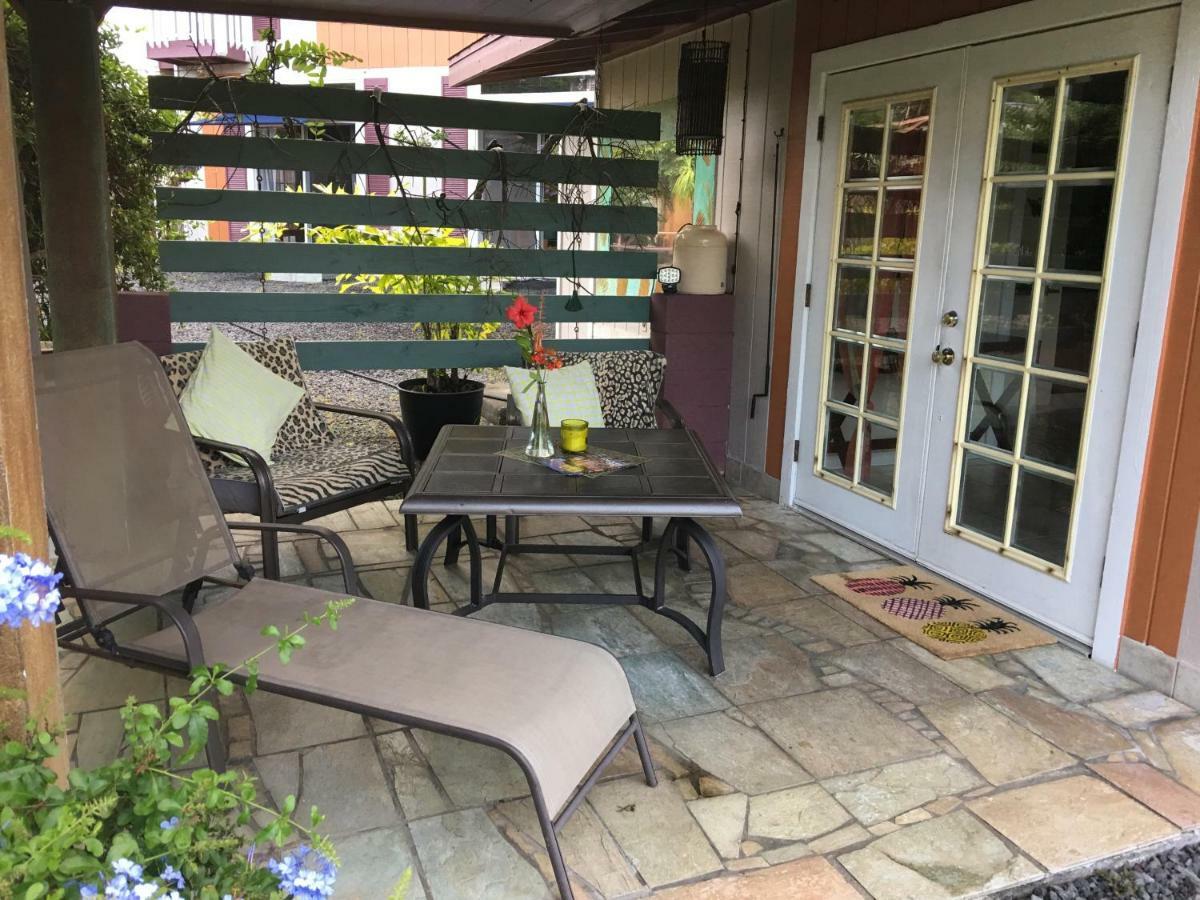 Mediteranean Style Ohana Rental / Garden Bungalow In Pahoa Honolulu Landing 외부 사진