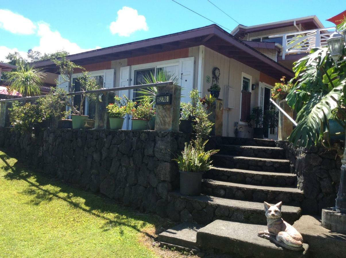 Mediteranean Style Ohana Rental / Garden Bungalow In Pahoa Honolulu Landing 외부 사진