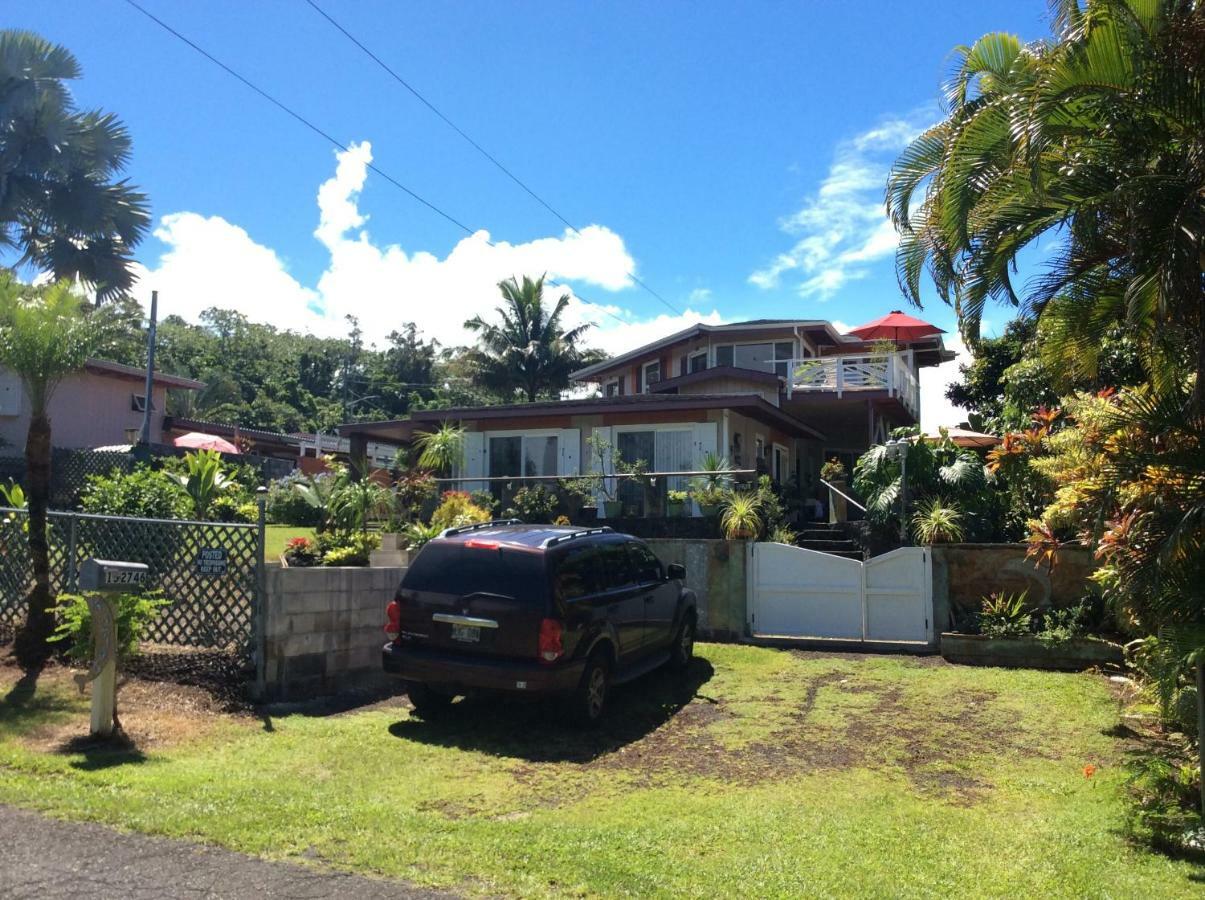 Mediteranean Style Ohana Rental / Garden Bungalow In Pahoa Honolulu Landing 외부 사진